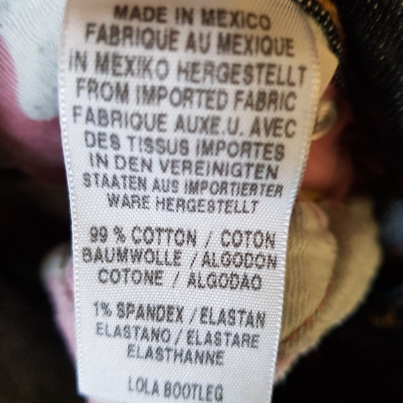 Lucky Brand Bootcut Jeans Long Inseam Size 28 - Picture 16 of 16